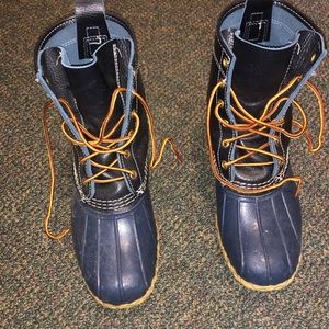 L.L Bean Duck Boots